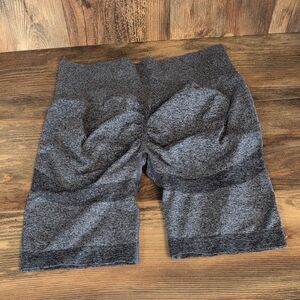 Heather Navy Butt Lifting Women's Bike Shorts XL          M633